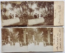 2 PHOTOS STEREO TOULOUSE