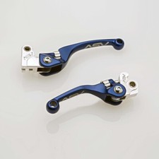 2015-2024 Sherco SE 125 / 250 / 300 ASV F4 Brake & Clutch Lever PAIR PACK Blue