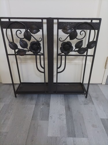 Porte parapluies fer - en, forgé