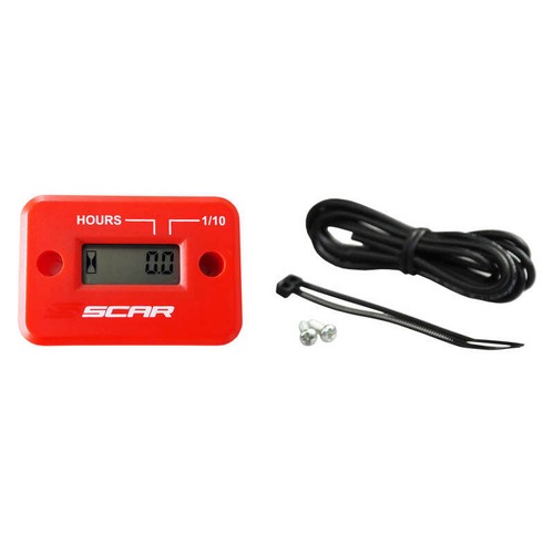 Compteur heures scar filaire - scar,