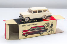 Anguplas Seat Fiat 1400 No Mercury No Solido No Mebetoys No Dinky No Edil