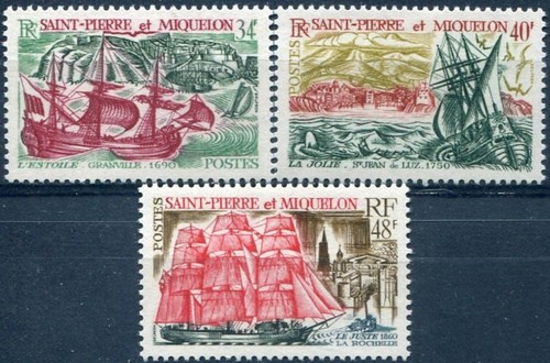 Timbre pierre miquelon - timbre,