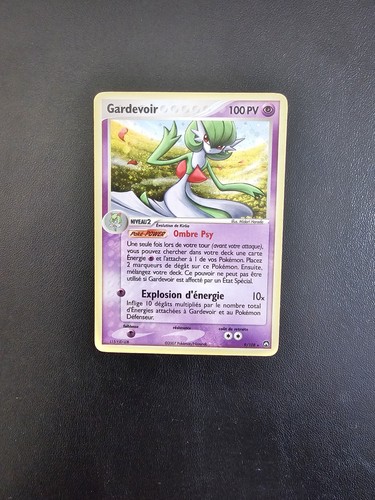 Carte pokémon gardevoir - carte,
