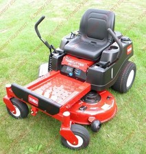 Lawn Garden Mower SEAT - BLACK