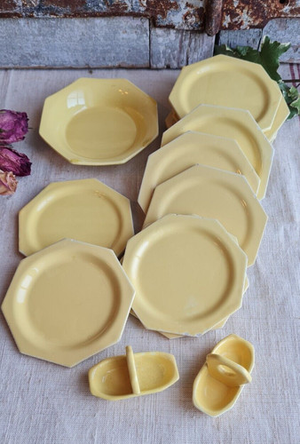 Ancienne dinette assiettes - ancienne,