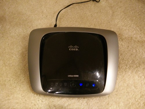 Cisco linksys e2000 router - cisco,