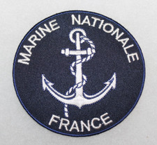 patch Marine nationale