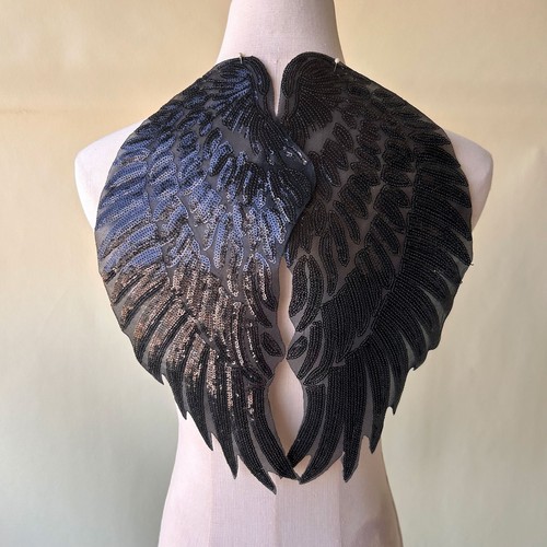 Ailes ange paillettes - ailes,