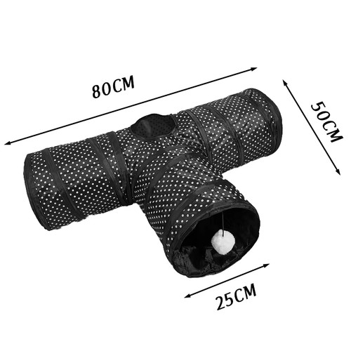 Tunnel pour chat forme s - pour, de