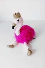 Peluche/Doudou Flamant Rose