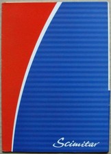 RELIANT SCIMITAR NEC MOTORSHOW Press Pack Oct 1994 Brochure SABRE LEAFLET Photo