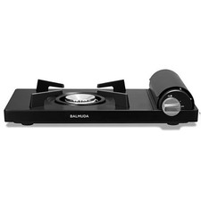 BALMUDA KGS01JP-BK Black Cassette Table Stove Portable Gas Burner From Japan
