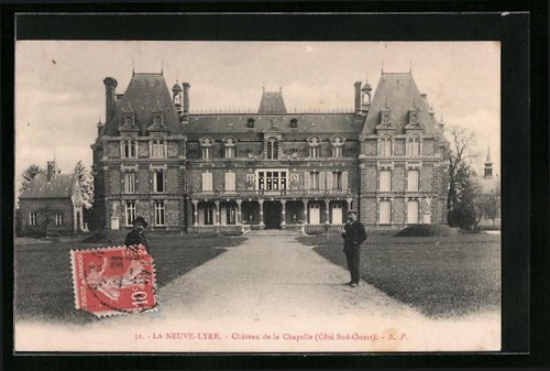 Cpa neuve lyre - cpa, chateau
