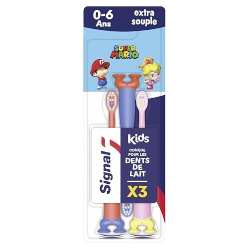 Signal brosse dents mario - signal,
