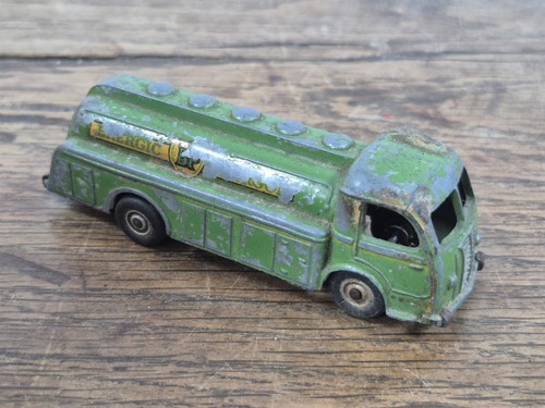 Jouet ancien camion citerne - citerne, bp