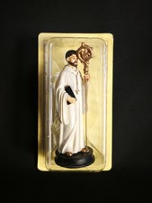 Statuette Saint Bernard de