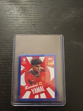 Topps  Euro 2024 Parralel Blue
