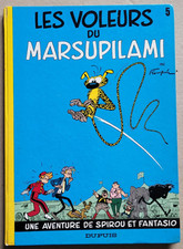 Spirou et Fantasio T 5 Les voleurs du Marsupilami FRANQUIN éd Dupuis dos rond
