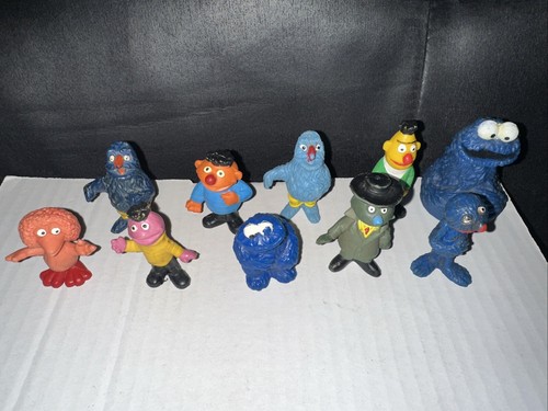 Figurines vintage rue - figurines,