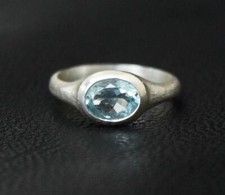 Aigue-Marine Bague,March