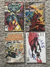 Ghost Rider 22 & Daredevil 313 & Marvel Universe 9 & Aliens Glass Corredor