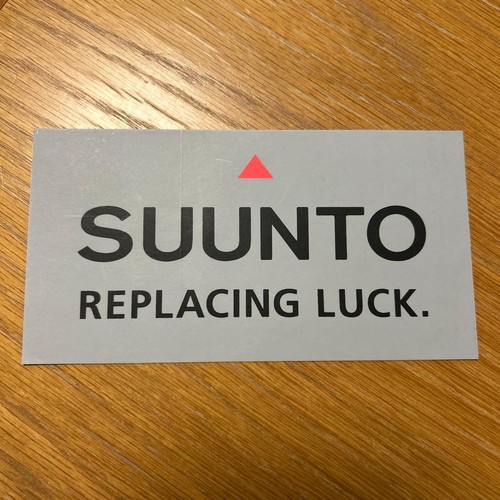 Suunto sticker - suunto,