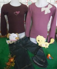 lot 9 vêtements enfant 10 ans