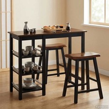 Bar 3 pcs MDF Mobilier Meubles