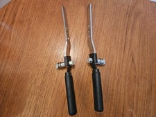 Teeter Hang Ups Inversion Table Replacement 3 Hole Hinges Pair with Handles