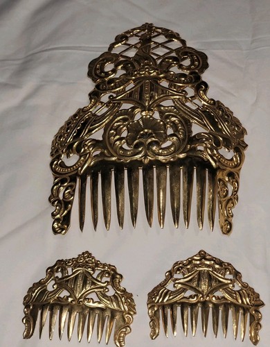 Parure peignes mantille - parure,