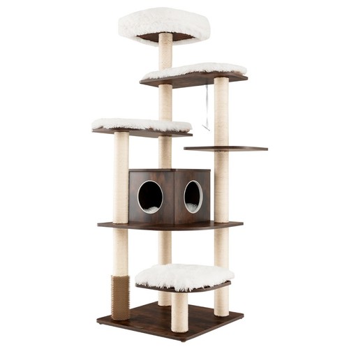Arbre chat avec - arbre, plateformes