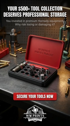 Hornady bullet puller - puller, and