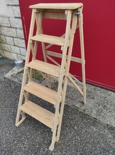 Ancien Escabeau de Peintre en