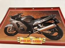 Honda XX 1100 super blackbird