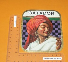 CHROME LABEL CIGAR BOX TASTER