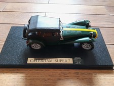 Lotus Caterham Super Seven 1/18 Majorette #4451 - Not Solido, Exoto, Minichamps