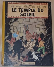 TINTIN - 14 - / Le temple du