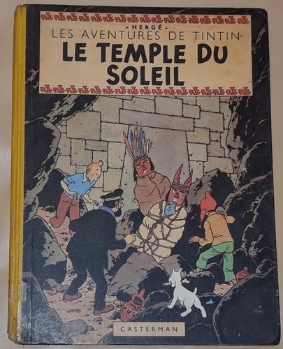 Tintin le temple du - /,