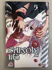 Shinobi life 5 Conami Asuka 2008 manga