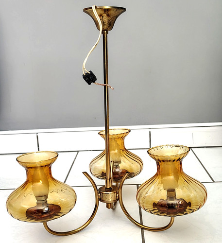 Lustre branches vintage en - 3,