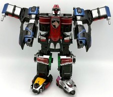 Power Rangers SPD Dekaranger DX Deka wing Robo Megazord Bandai