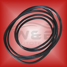 Cadre Pour Pare-Brise Collé VW GOLF 2 II G60 US Joint En Caoutchouc !NEUF!