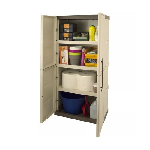 Armoire rangement portes - armoire, de