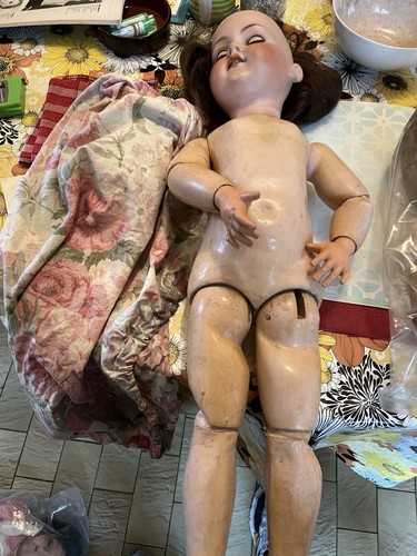Poupées tête porcelaine - tête,