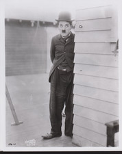 Charlie CHAPLIN PHOTOGRAPHIE
