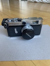 Canon P 35mm Rangefinder +