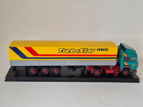 Old cars iveco turbostar - 1/43,