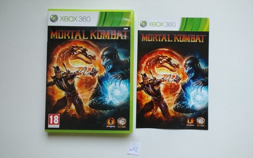 Mortal kombat complet sur xbox - mortal,