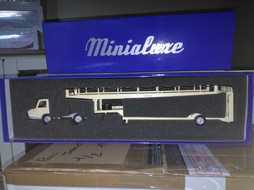 Camion semi remorque berliet - semi,