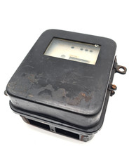 Ancien compteur électrique